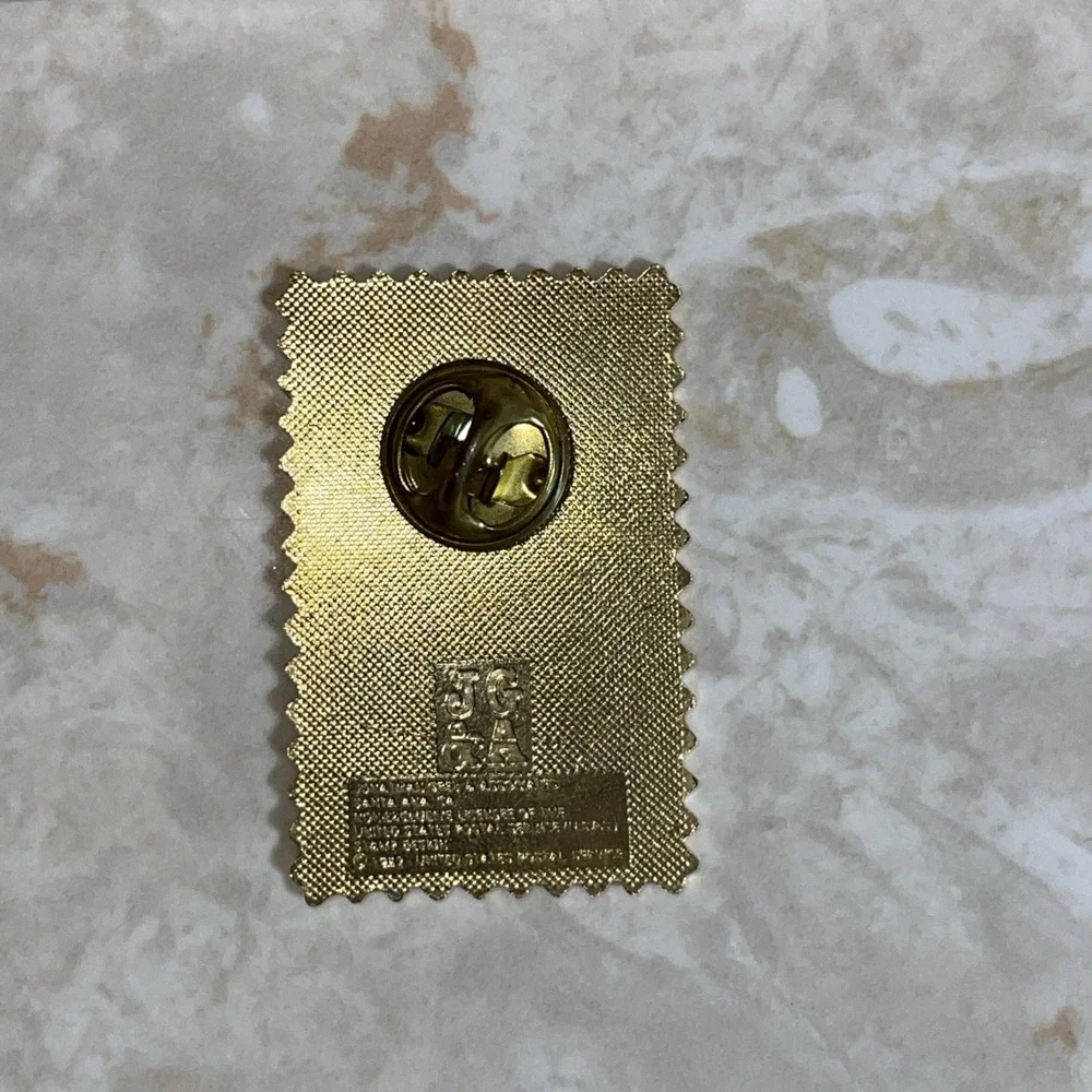 JG&A Santa Anna CA USPS United‎ States Postal Service Gold Pin Bobcat 22
